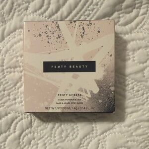 Fenty Beauty Suede Powder Blush - Soft Cream